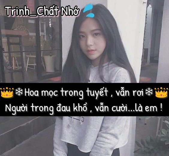 Cap chất ngầu về nỗi buồn