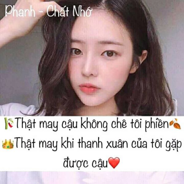 Cap chất ngầu về tình yêu