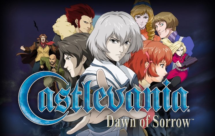 castlevaniadawnofsorrowtitlecard-745x473-1 Castlevania: Dawn of Sorrow
