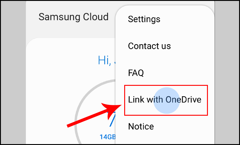 cau-hoi202-800x485-1 Chọn Liên kết với OneDrive sau khi truy cập Samsung Cloud