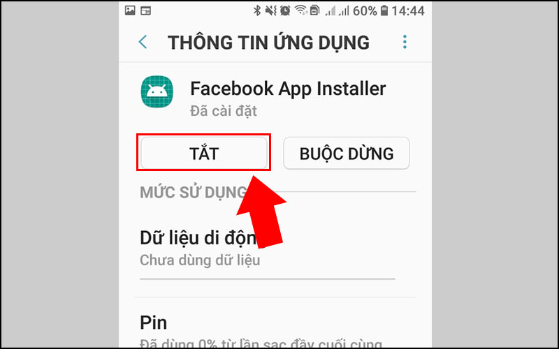 Tắt hoặc xóa các ứng dụng chạy ngầm
