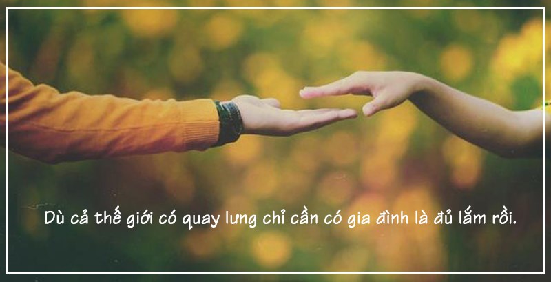 sức mạnh của gia đình. sức mạnh của gia đình.