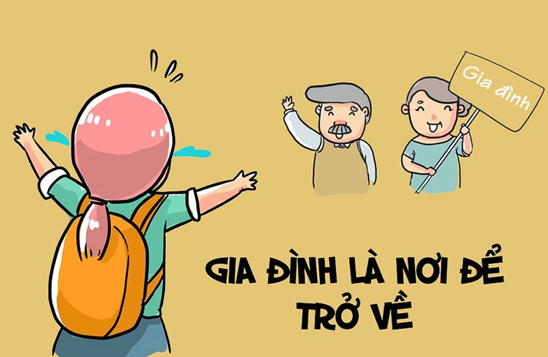 Nhà là nơi để về Nhà là nơi để về