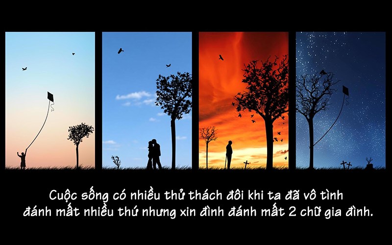 Gia đình vẫn là nơi để về Gia đình vẫn là nơi để về