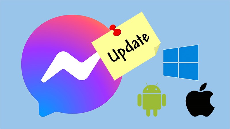 Bạn cần cập nhật ứng dụng Messenger