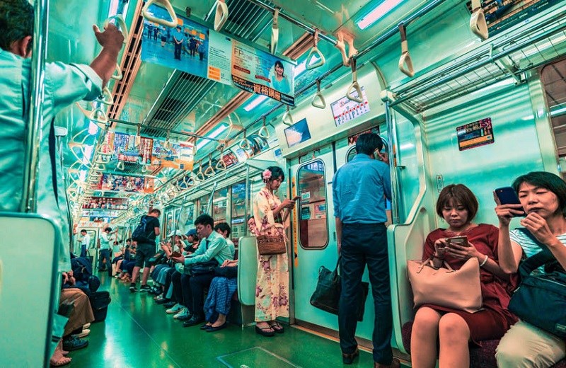 Tàu điện ngầm tại Nhật Tàu điện ngầm tại Nhật