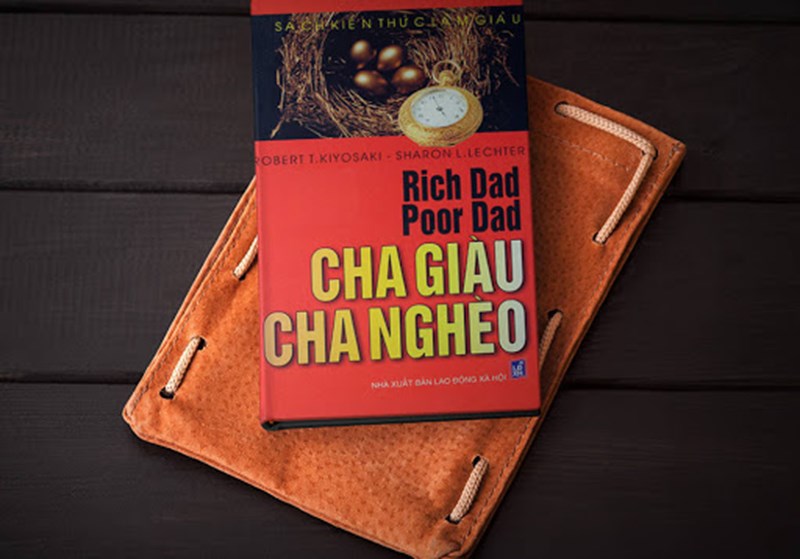 Cha giàu, Cha nghèo Tác phẩm Cha giàu, Cha nghèo của tác giả Robert Kiyosaki