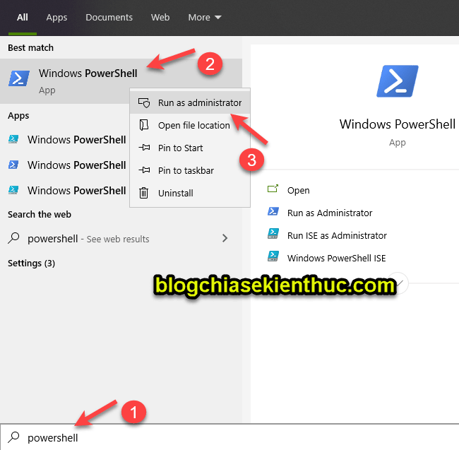chay-windows-powershell-voi-quyen-admin