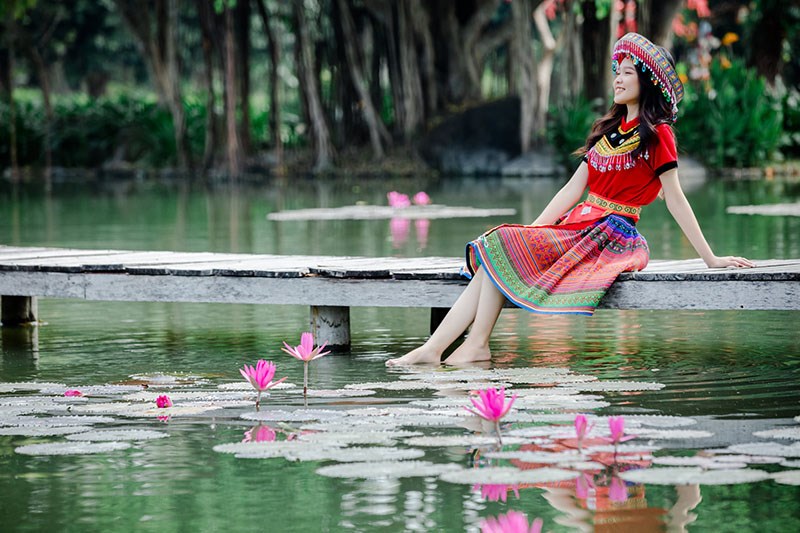 Check in với khung cảnh tuyệt đẹp tại khu du lịch Suối Mơ Check in với khung cảnh tuyệt đẹp tại khu du lịch Suối Mơ