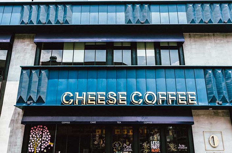 Cheese Coffee Cheese Coffee