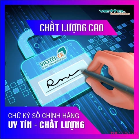 chu-ky-so-viettel-uy-tin ƯU ĐIỂM MÀ CHỮ KÝ SỐ VIETTEL MANG LẠI