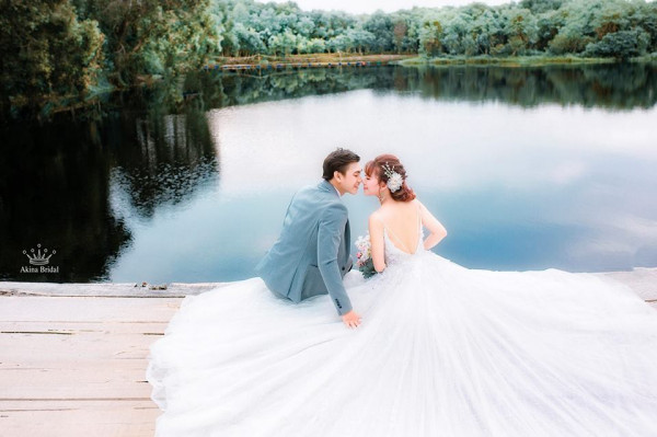 Chụp hình cưới Hồ Cốc