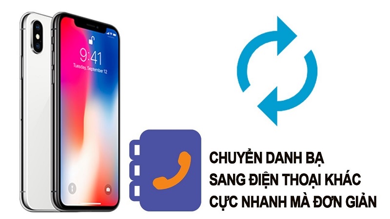 Chuyển danh bạ giữa máy điện thoại sử dụng hệ điều hành Android