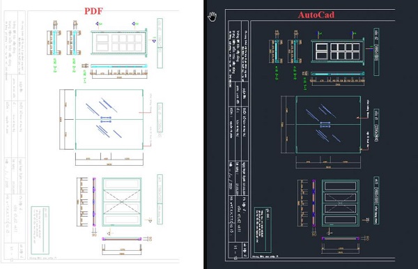 Cách chuyển PDF sang Cad online miễn phí