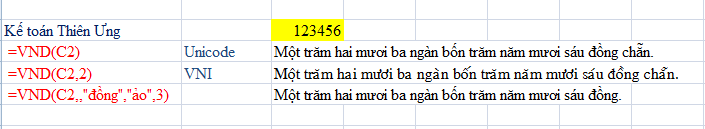 Cách chuyển số thành chữ trong excel5 Cách chuyển số thành chữ trong excel5