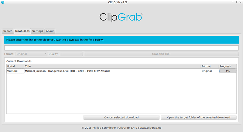ClipGrab ClipGrab