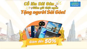 Chương trình sale đặc biệt