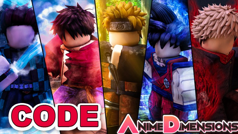Hướng dẫn nhập code Anime Dimensions mới nhất Hướng dẫn nhập code Anime Dimensions mới nhất