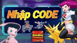 Code game Bảo Bối Huyền Thoại mới nhất