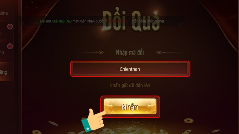 Điền mã Điền mã