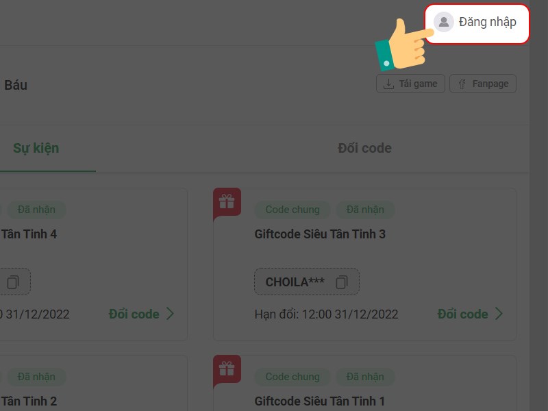 Truy cập đường dẫn và Đăng nhập Truy cập đường dẫn và Đăng nhập