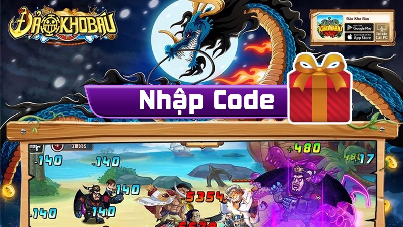 Code Đảo Kho Báu mới nhất 2021 | Cách nhập code Code Đảo Kho Báu mới nhất 2021 | Cách nhập code