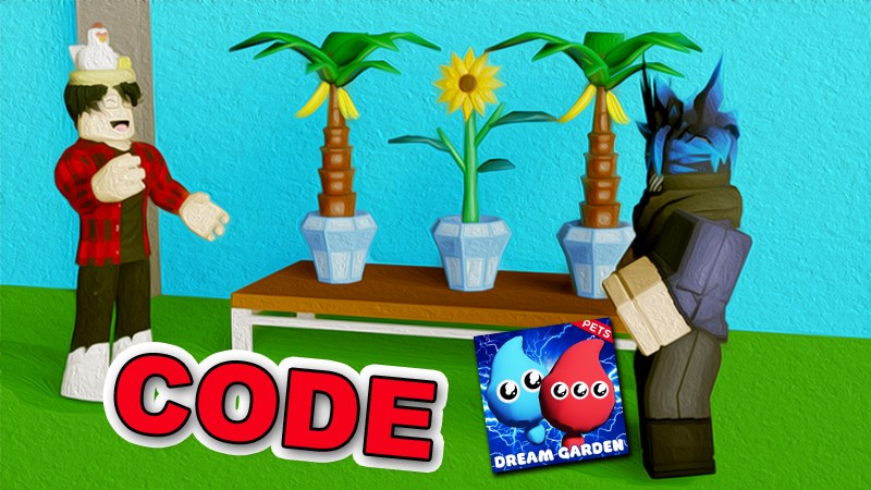 Hướng dẫn nhập code Dream Garden mới nhất Hướng dẫn nhập code Dream Garden mới nhất