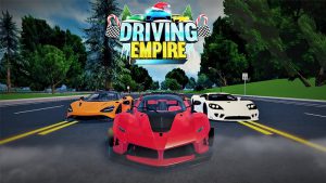 Hướng dẫn nhập code Driving Empire