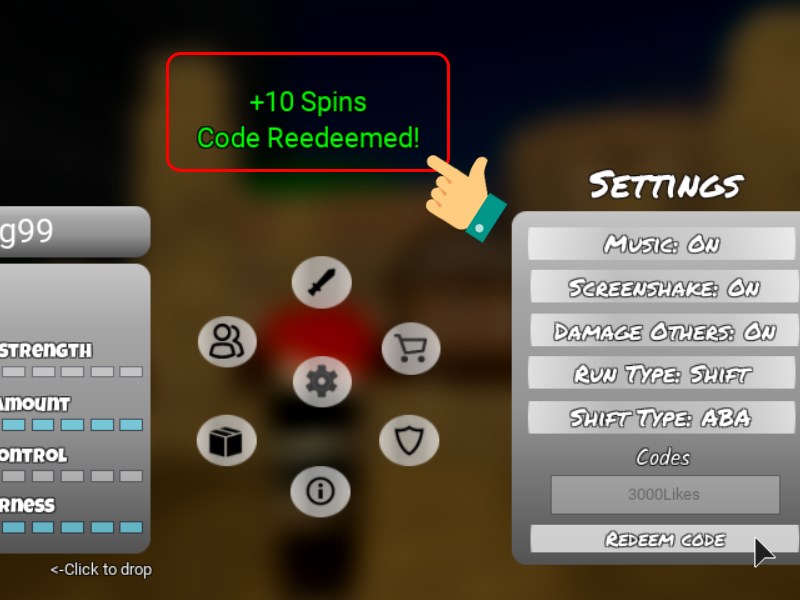 Thông báo đổi code thành công Thông báo đổi code thành công