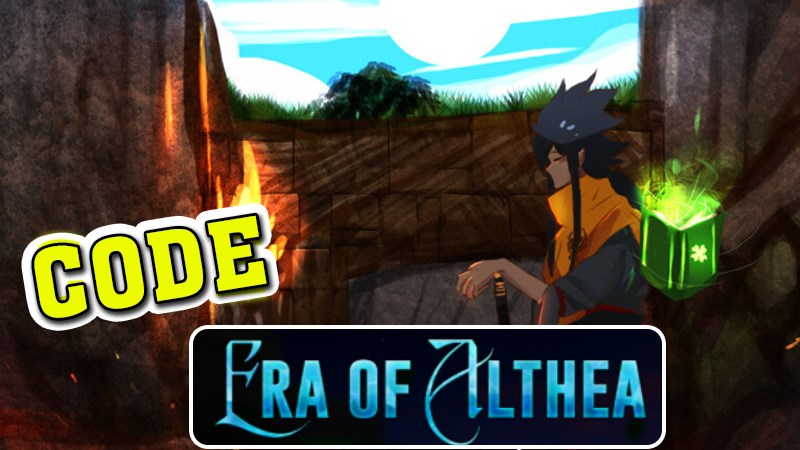 Hướng dẫn nhập code Era of Althea Hướng dẫn nhập code Era of Althea