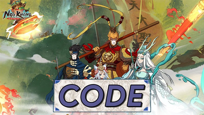 Nhập code Ngộ Không Đại Náo Thiên Cung mới nhất Nhập code Ngộ Không Đại Náo Thiên Cung mới nhất
