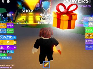 Hướng dẫn cách nhập, nhận code Ninja Legends 2