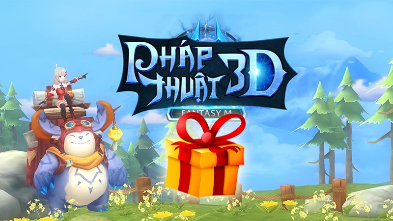 Code Pháp Thuật 3D mới nhất Code Pháp Thuật 3D mới nhất
