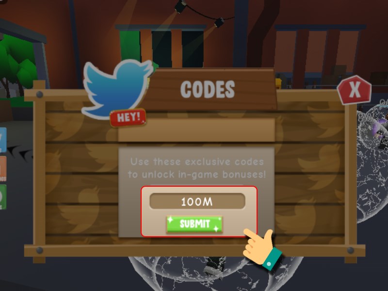 Nhập code bạn có Nhập code bạn có