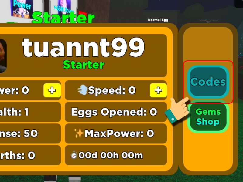 Chọn code Chọn Codes