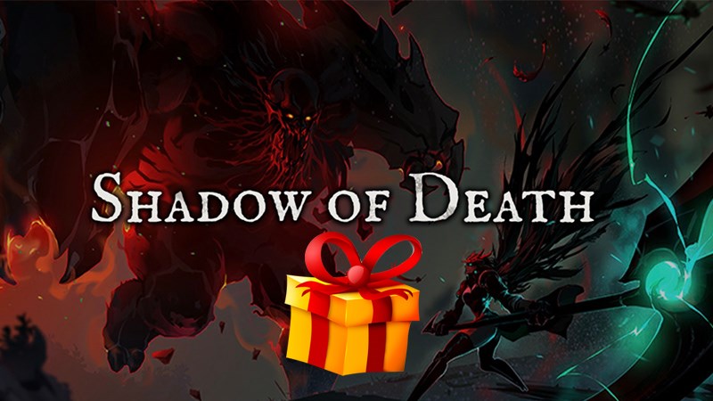 Nhập code Shadow of Death đổi quà Nhập code Shadow of Death đổi quà