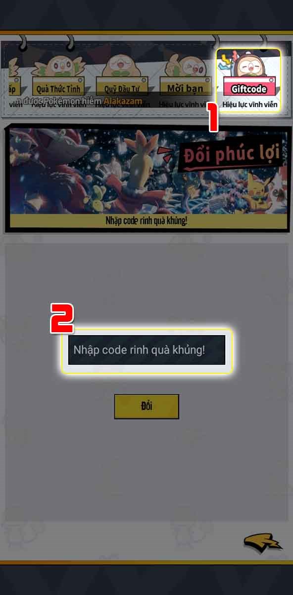 Giftcode Giftcode