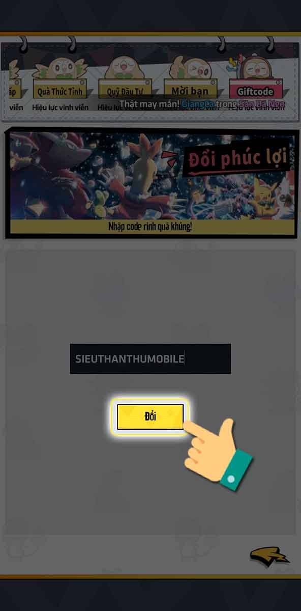 Đổi code Đổi code