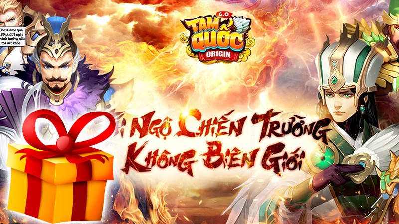 Nhận code Tam Quốc Origin mới nhất 2021 Nhận code Tam Quốc Origin mới nhất 2021