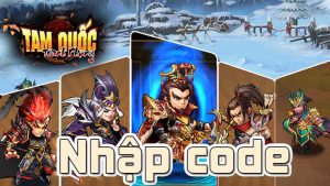 Nhập code Tam Quốc Tranh Phong