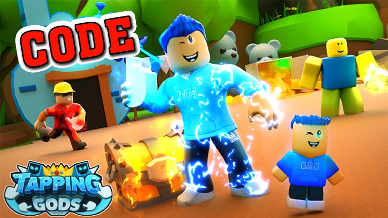 Hướng dẫn nhập code Tapping Gods Hướng dẫn nhập code Tapping Gods