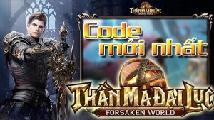 Nhập code mới nhất Thần Ma Đại Lục