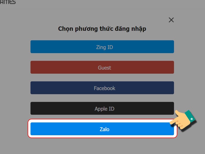 Đăng nhập game Thiếu Niên Danh Tướng 3Q Đăng nhập game Thiếu Niên Danh Tướng 3Q