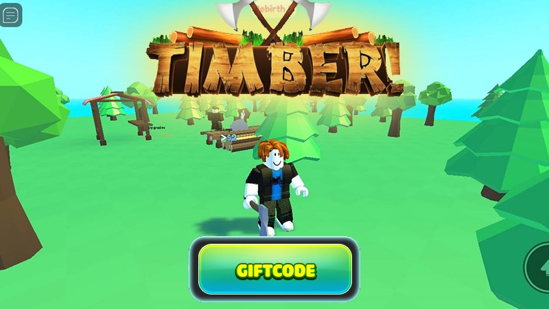 Code Timber Roblox mới nhất 2021 | Cách nhập code Code Timber Roblox mới nhất 2021 | Cách nhập code