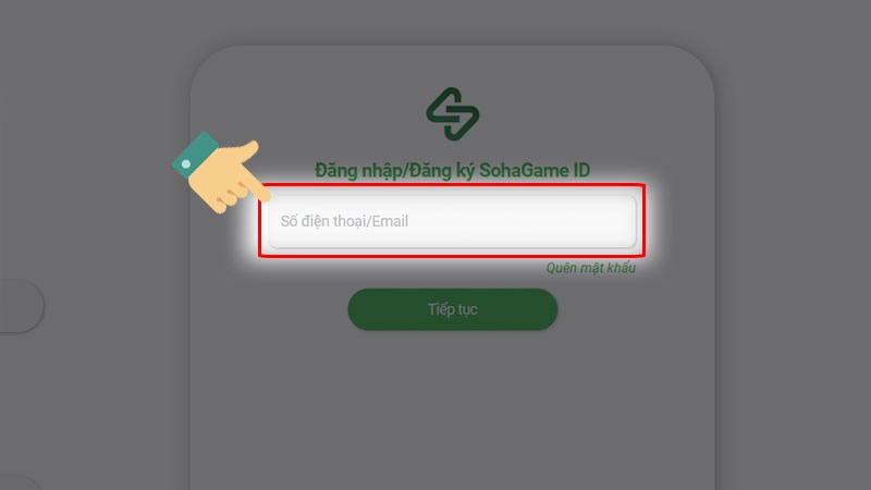 Đăng nhập tài khoản game của bạn. Đăng nhập tài khoản game của bạn.