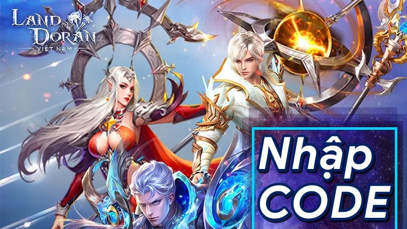 Hướng dẫn nhập code Vùng Đất Bí Ẩn Hướng dẫn nhập code Vùng Đất Bí Ẩn