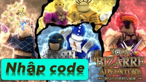 Hướng dẫn nhập code Your Bizarre Adventure mới nhất