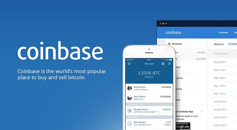 Ví CoinBase Ví CoinBase