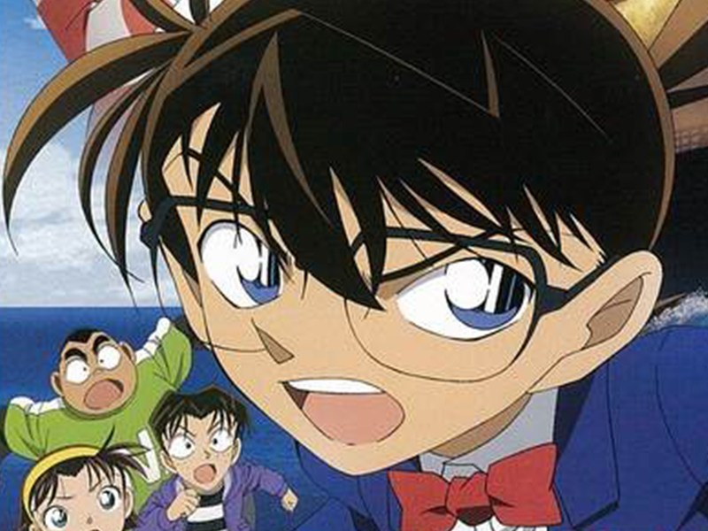 Conan Movie 17: Con mắt bí ẩn ngoài biển xa Conan Movie 17: Con mắt bí ẩn ngoài biển xa
