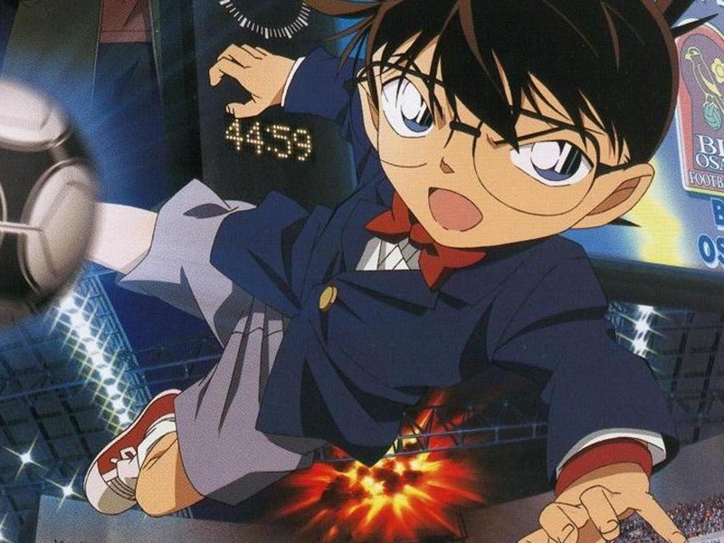 Conan Movie 16: Tiền đạo thứ 11 Conan Movie 16: Tiền đạo thứ 11